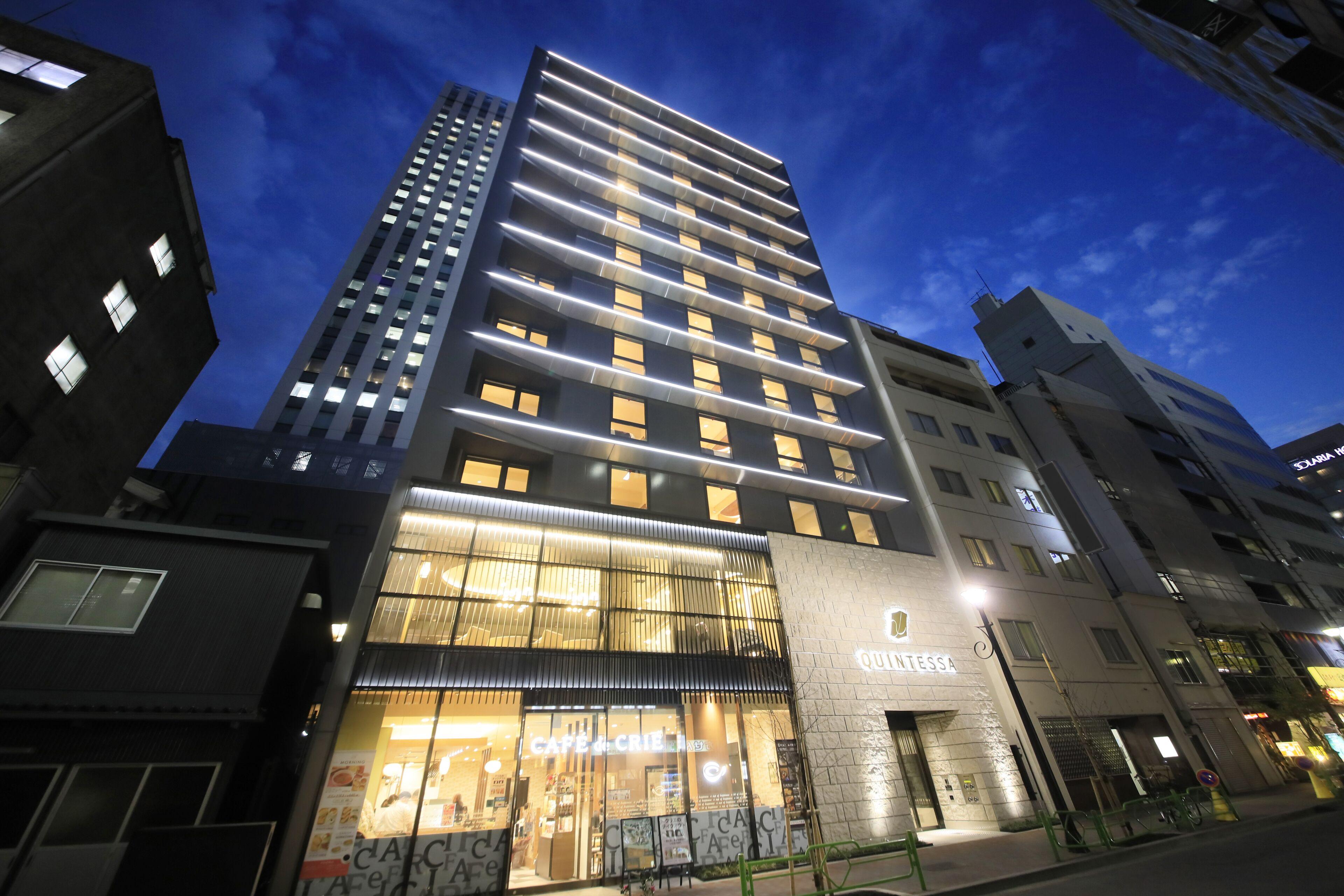 Quintessa Hotel Tokyo Ginza — Photos 1